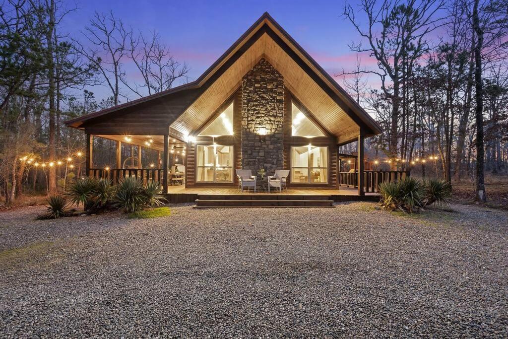 Waffle Ridge Villa Broken Bow Exterior photo