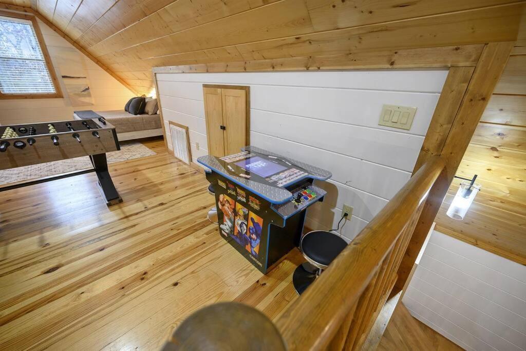 Waffle Ridge Villa Broken Bow Exterior photo