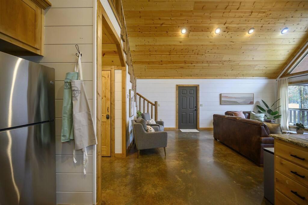 Waffle Ridge Villa Broken Bow Exterior photo