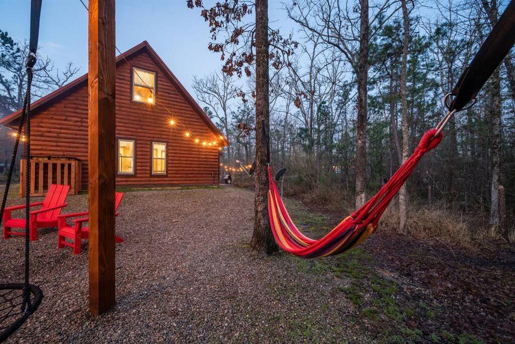 Waffle Ridge Villa Broken Bow Exterior photo