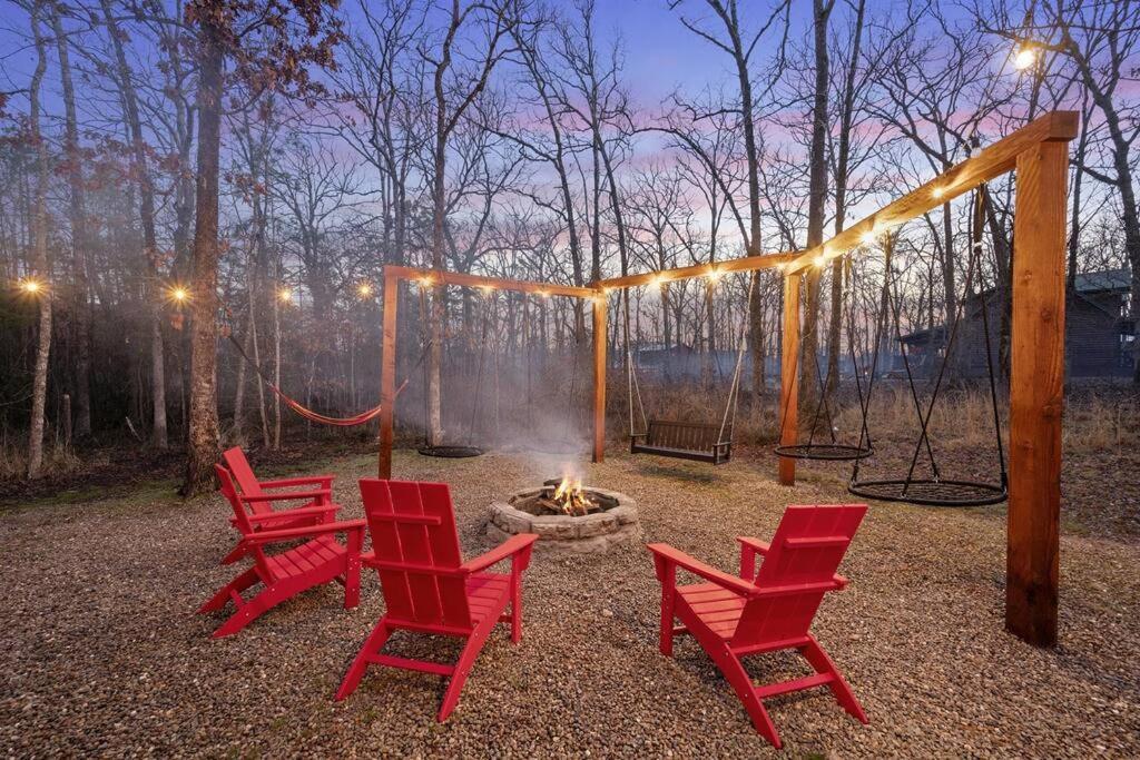 Waffle Ridge Villa Broken Bow Exterior photo