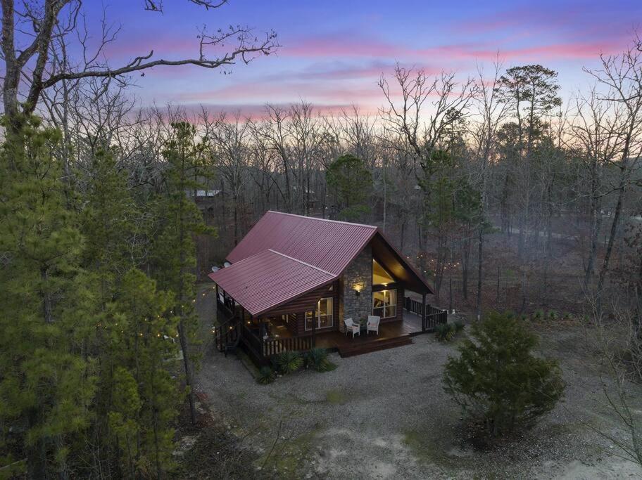 Waffle Ridge Villa Broken Bow Exterior photo