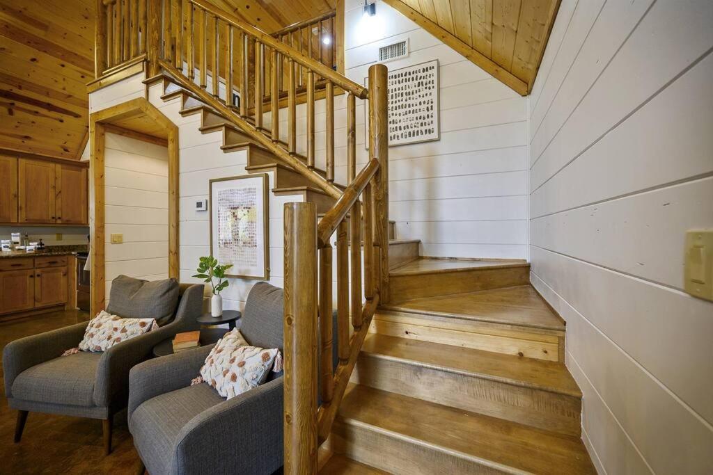 Waffle Ridge Villa Broken Bow Exterior photo