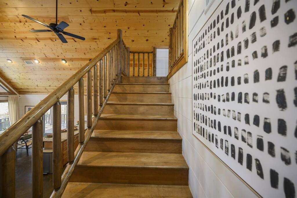 Waffle Ridge Villa Broken Bow Exterior photo