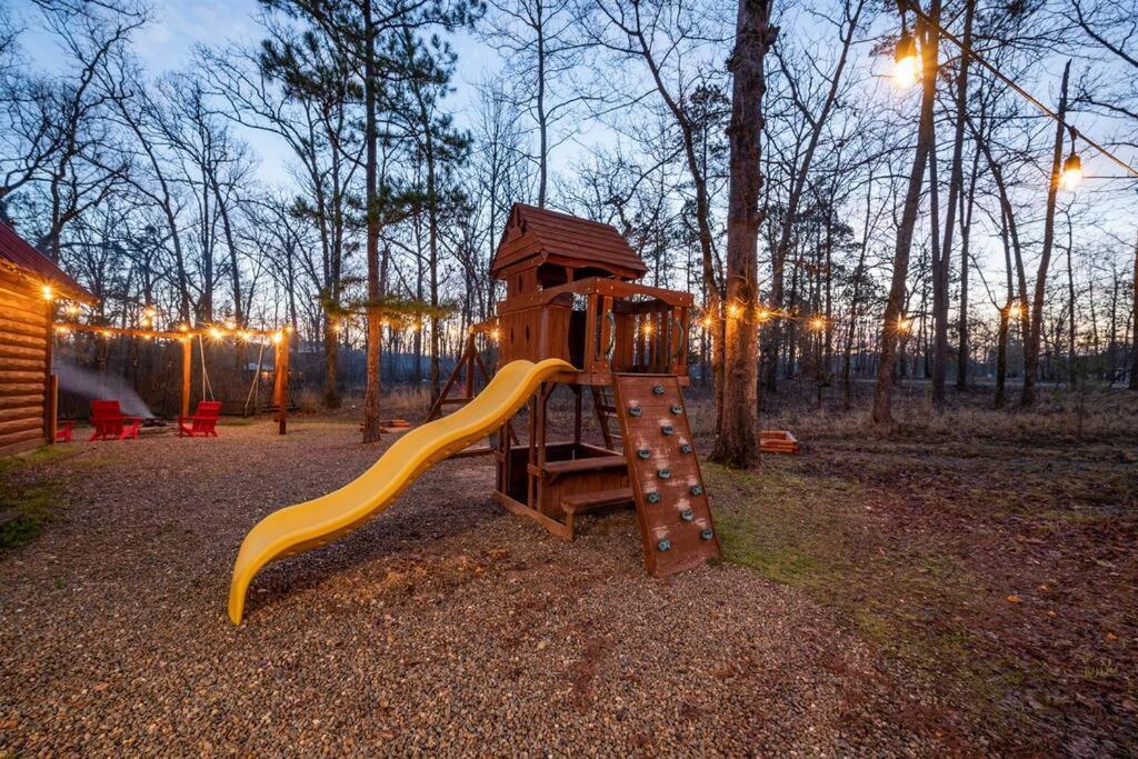 Waffle Ridge Villa Broken Bow Exterior photo